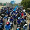 Takut Upah Sektoral Turun Buruh Demo Disnaker Tangerang