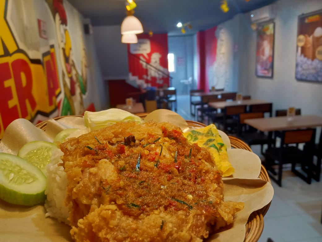 Lezatnya Ayam Geprek Pangeran kini Hadir Di Tangsel | INFO TANGERANG