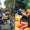 Pasangan Asal Tangerang Nikah 9 Juta Bulan Madu Ke Bali Pakai Motor