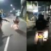 Video : Begal Hp Ditembak Polisi karena Saat Melarikan diri