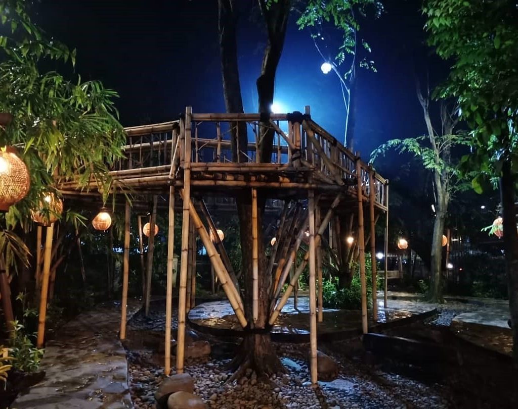 Taman bambu