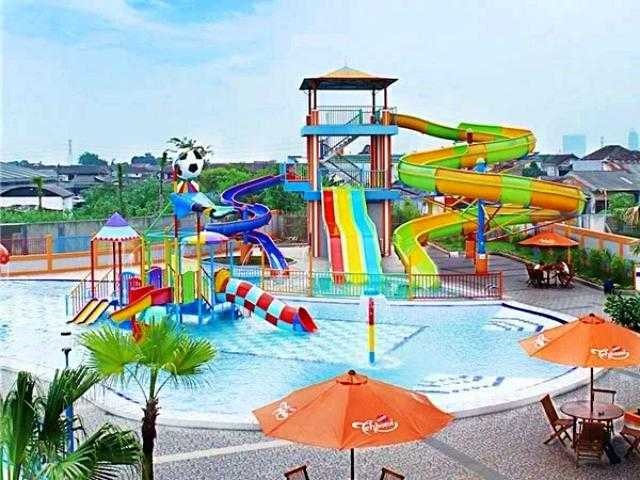 5 Waterpark di Tangerang Lengkap dengan Wahana Permainan Air 5